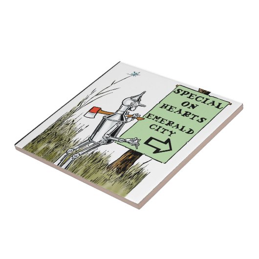 Oz -錫の人 タイル (側面)