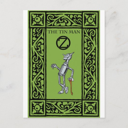 Oz -錫の人 ポストカード (正面)