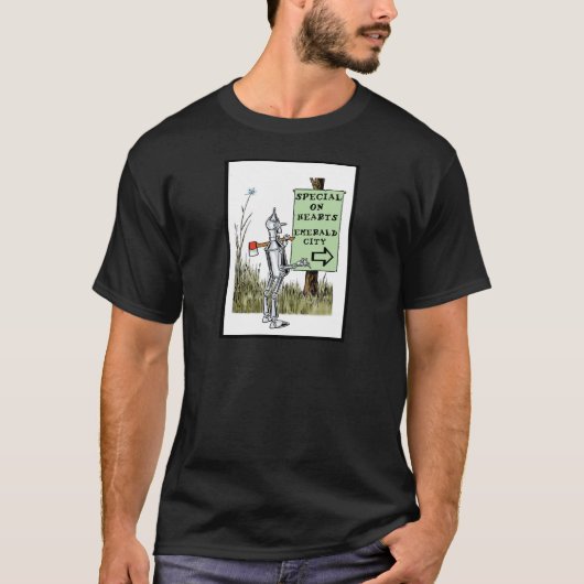 Oz -錫の人 tシャツ (正面)