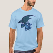 OZ 飛んでいる Monkey（男） Tシャツ (正面)