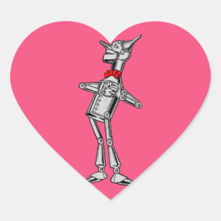 Oz 1900のブリキのウッドスマンヴィンテージウィザード ハートシール