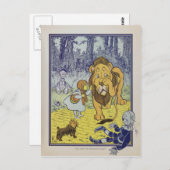 OZ 1900ポストカードヴィンテージウィザード ポストカード (正面/裏面)