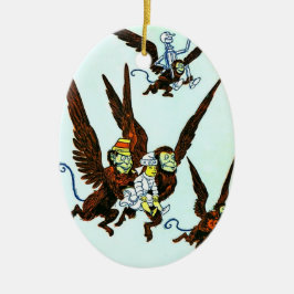 Oz 2のオーナメントのクリスマス セラミックオーナメント