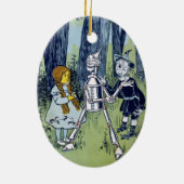 Oz 2のオーナメントのクリスマス セラミックオーナメント (裏面)