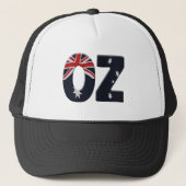 Oz + Australia flag キャップ (正面)