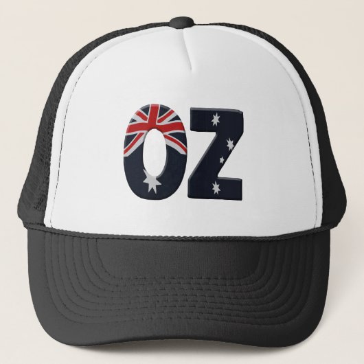 Oz + Australia flag キャップ (正面)