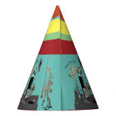 OZ Authenticイラストパーティー | パーティーハット (裏面)