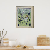 Oz Children's Book Image第1版ウィザード ポスター (キッチン)