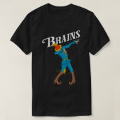 OZ Dabbing Scarecrow Brain Shirt ArtClassic Wizard Tシャツ (デザイン正面)