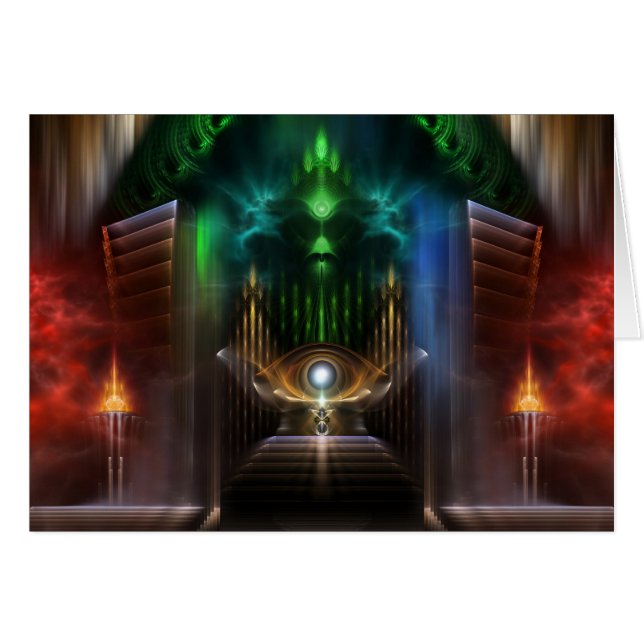 Oz Fractal Artの考察 (正面横)