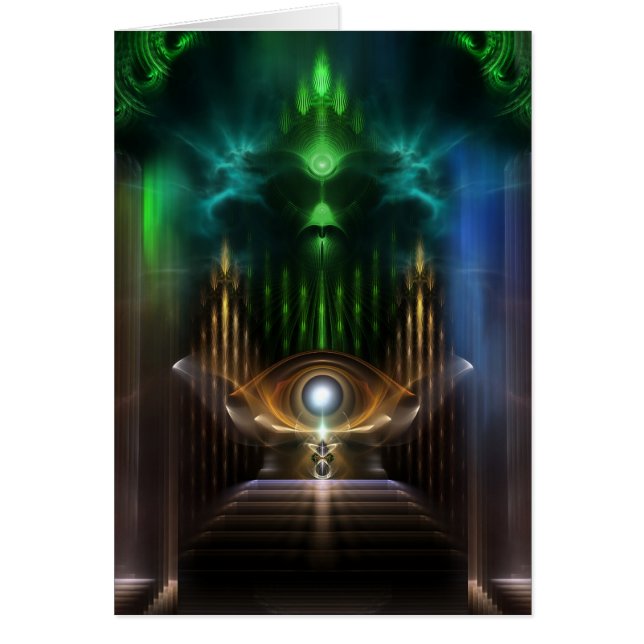 Oz Fractal Artの考察 (正面)