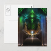Oz Fractal Artの考察 ポストカード (正面/裏面)
