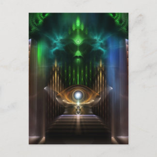 Oz Fractal Artの考察 ポストカード