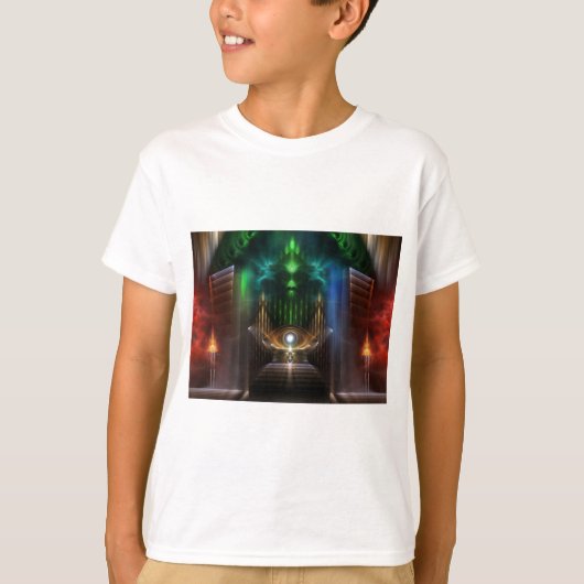 Oz Fractal Artの考察 Tシャツ (正面)