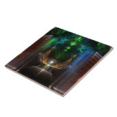 Oz Fractal Art Tileを熟考 タイル (側面)