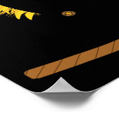 Oz Halloween Scarecrow Costume Art-fun Wizard Of O ポスター (角)