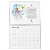 OZ HORIZONTALクラシックのウィザード – 12か月! カレンダー (3月 2026)