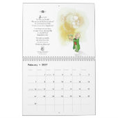 OZ HORIZONTALクラシックのウィザード – 12か月! カレンダー (2月 2027)