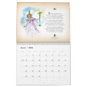 OZ HORIZONTALクラシックのウィザード – 12か月！C カレンダー (3月 2026)