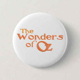 Oz Pinの驚異 缶バッジ