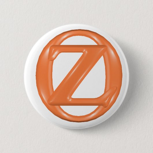 Oz Pin 缶バッジ (正面)