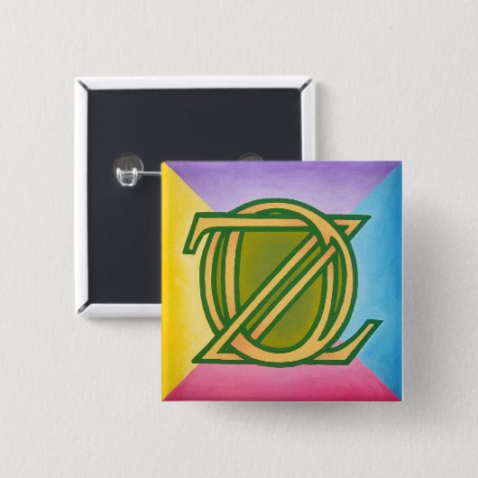 Oz Pinback 缶バッジ (正面&裏面)