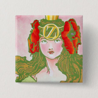 Oz Pinback - Ozma 缶バッジ