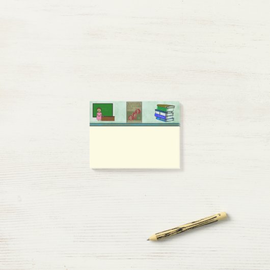 Oz Post-It Notesのウィザード ポストイット (デスク上)