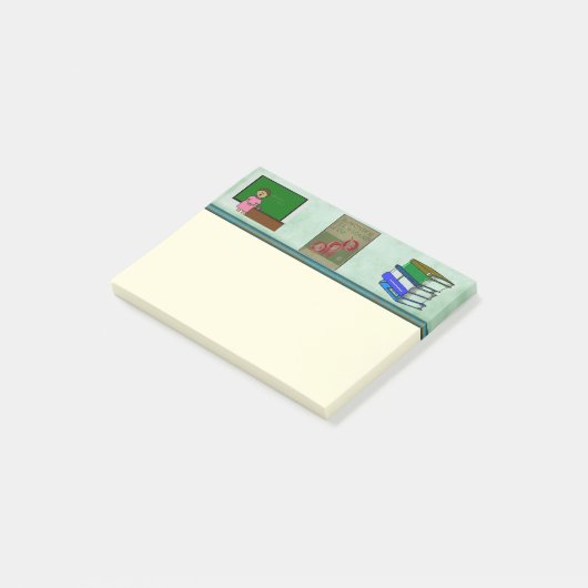 Oz Post-It Notesのウィザード ポストイット (アングル)