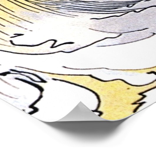 Oz PosterのTik Tok ポスター (角)