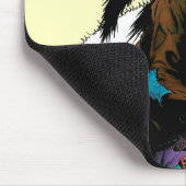 Oz Scarecrow/パッチワークの女の子のマウスパッドのウィザード マウスパッド (コーナー)