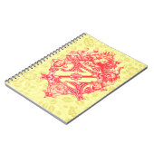 Oz Spiral Notebookのクラシックウィザード ノートブック (左側)