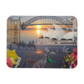 OZ Sydney Port ArthurのREfLECTIONS マグネット (横)