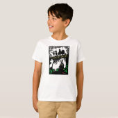 Oz Tシャツトランスペアレントのウィザード Tシャツ (正面フル)