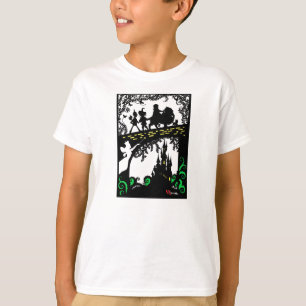 Oz Tシャツトランスペアレントのウィザード Tシャツ
