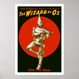 OZ Tin Man Posterのウィザード ポスター