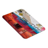 OZ ULURUエアーズロックの反射 マグネット (右側)