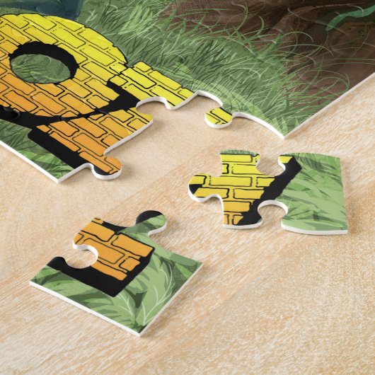 OZ V1パズル ジグソーパズル (側面)