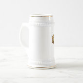 O'zapftはあります! オクトーバーフェストのジョッキ ビールジョッキ (正面左)