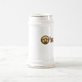 O'zapftはあります! オクトーバーフェストのジョッキ ビールジョッキ (中央)