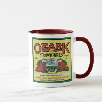 Ozarkのいちご マグカップ