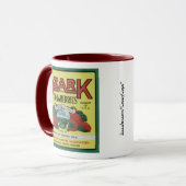 Ozarkのいちご マグカップ (正面左)