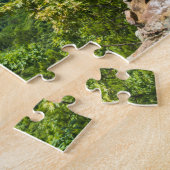 Ozarkの国有林の崖の眺め ジグソーパズル (側面)