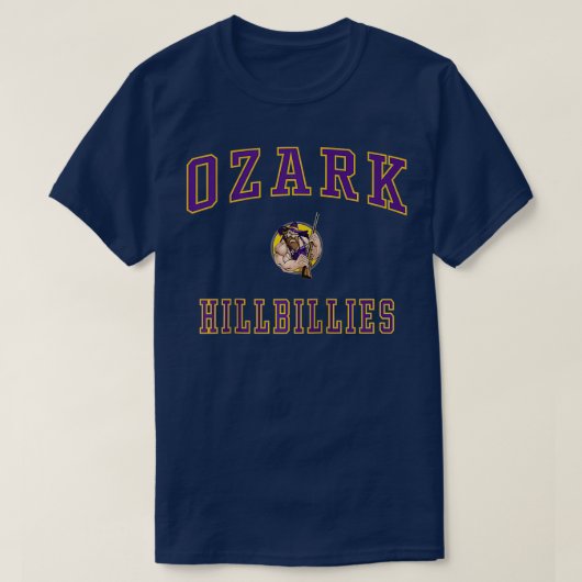Ozark High School Hillbillies  Tシャツ (デザイン正面)