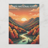 Ozark National Forest Arkansas ポストカード (正面)