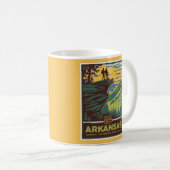 Ozark National Forest Mug コーヒーマグカップ (正面右)