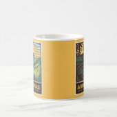 Ozark National Forest Mug コーヒーマグカップ (中央)