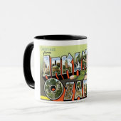 Ozarksからの挨拶! マグカップ (正面左)