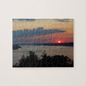 OZARKSのパズルの湖 ジグソーパズル (横)