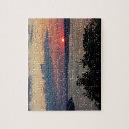 OZARKSのパズルの湖 ジグソーパズル (縦)